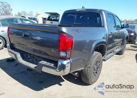 2020 Toyota Tacoma Sr5 V6 from USA, damaged, VIN 5TFAZ5CN0LX091409